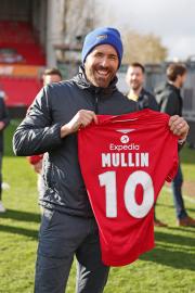 Ryan Reynolds Recalls 'Sleepless Nights' Before Wrexham's EFL Promotion