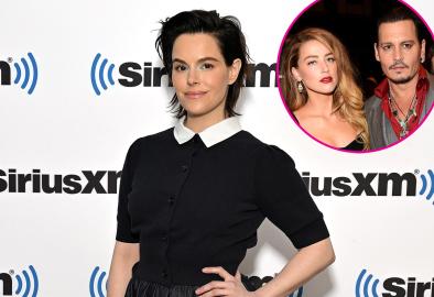 Schitt's Creek's Emily Hampshire Apologizes for Johnny Depp Costume