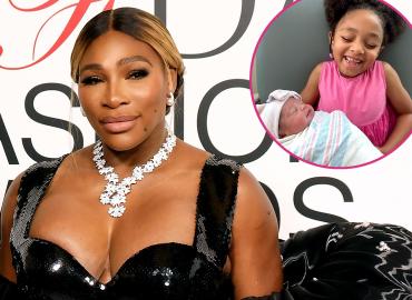 Serena Williams Says Daughter Olympia ‘Loves’ Being an Older Sister to Adira