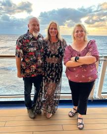 Sister Wives’ Christine Brown and Husband Go on Cruise With Janelle Brown