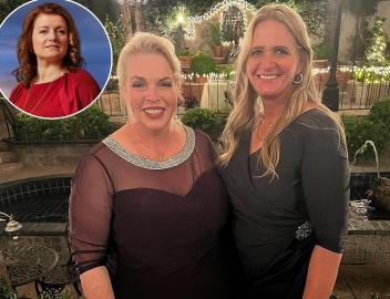 Sister Wives' Christine and Janelle Brown Say They're 'Fine' Without Robyn