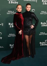 Sisters Nicole and Sofia Richie Make Rare Red Carpet Appearance