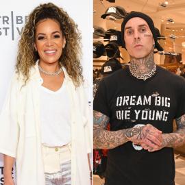 Sunny Hostin Would 'Punch' Travis Barker for Drumming in Delivery Room