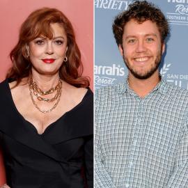 Susan Sarandon Appears in Son Jack Henry Robbins’ Hilarious ‘Nepo Baby’ Video