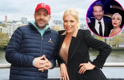 Ted Lasso’s Jason Sudeikis and Hannah Waddingham Smash Their ‘Shallow’ Cover