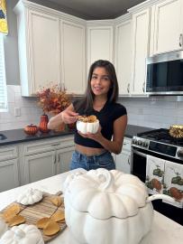 Hannah Ann Sluss Shares Her Top Picks for Thanksgiving Decor, Food and Fashion