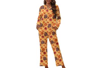 9 Comfy Pajamas You Won't Want to Take Off This Thanksgiving