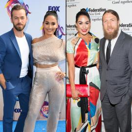 Nikki and Brie Garcia Joke Husbands Have Accepted Being the ‘Third Wheel’