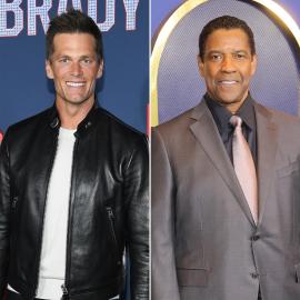 Tom Brady and Denzel Washington Reenact Iconic 'Remember the Titans' Scene