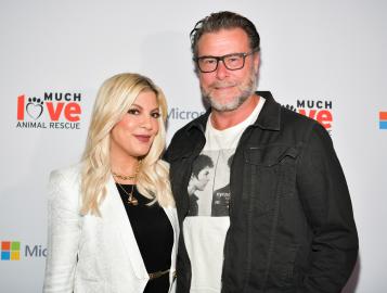 Tori Spelling and Dean McDermott Are 'On Fairly Icy Terms'