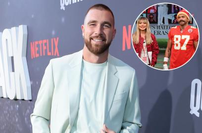 Travis Kelce Reacts to Fans Dressing as Him, Taylor Swift for Halloween