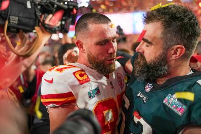 Jason Kelce Will Still Be 'Happy' If Eagles Lose to Brother Travis' Chiefs