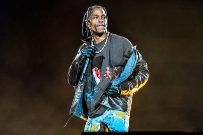 Travis Scott Says Making Music Was 'Therapeutic' After Astroworld Tragedy