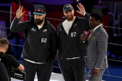 Jason and Travis Kelce Feel ‘Bad’ Getting Attention Over Teammates at Games