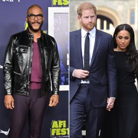 Tyler Perry Reveals Nickname for Harry and Meghan's 'Beautiful' Daughter