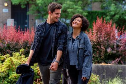 Upload’s Robbie Amell and Andy Allo Break Down Evolving Season 3 Romance