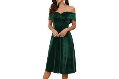 20 Holiday Dresses Perfect for Family Functions