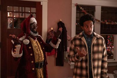 Watch Ludacris Interrogate Lil Rel Howery in 'Dashing Through the Snow'