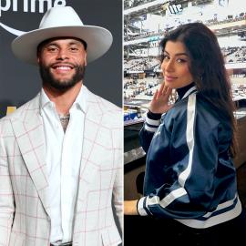 Who Is Cowboys QB Dak Prescott Dating? Meet Sarah Jane Ramos