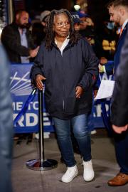 Whoopi Goldberg Doesn’t See the Big Deal About Working Out in Jeans