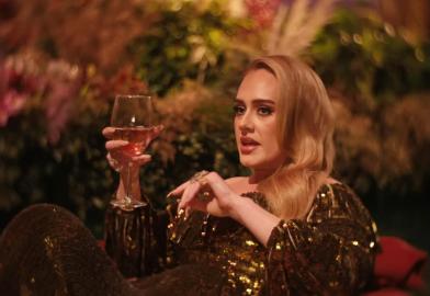 Adele Says She's Ready to Start Drinking Again: It's ‘Red Wine Weather’