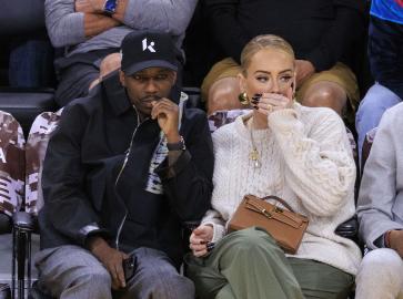 Adele Flashes Wedding Band After Confirming Secret Marriage to Rich Paul