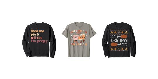 13 of the Funniest Thanksgiving Tees and Sweatshirts for Women