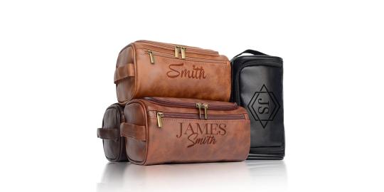 Get This Personalized, Handmade Toiletry Bag for Everyone on Your List