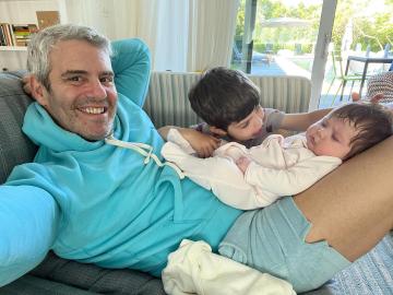 Andy Cohen Reveals Why He Stopped Showing Kids' Faces on Social Media