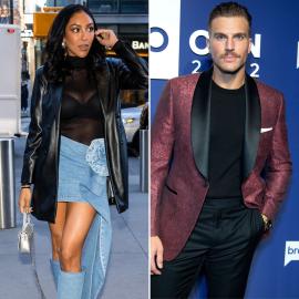 Heating Up? Tayshia Adams and Luke Gulbranson Celebrate Thanksgiving Together