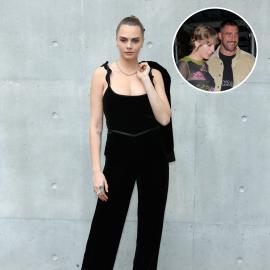 Cara Delevingne Is 'So Happy' For Taylor Swift Amid Travis Kelce Romance