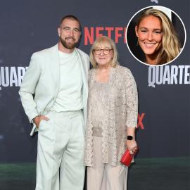 Donna, Kylie Kelce on Family's Fame Amid Travis and Taylor Swift's Romance