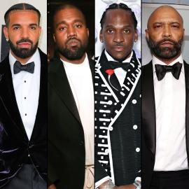 Drake Seemingly Calls Out Kanye West, Pusha-T and Joe Budden in New Songs