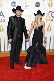 Hold Her Halo! Lainey Wilson Hits CMA Awards 2023 With BF Devlin Hodges