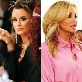 Kyle Richards' Weed Party Mirrors Iconic 'RHOBH' Season 1 Dinner