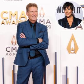 Golden Bachelor's Gerry Turner Opens Up About Evening With Kris Jenner