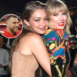 Gigi Hadid Says She's ‘Over the Moon’ for Taylor Swift and Travis Kelce