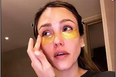 The Gold Standard! Snag These Celeb-Approved Gold Eye Masks on Sale at Amazon