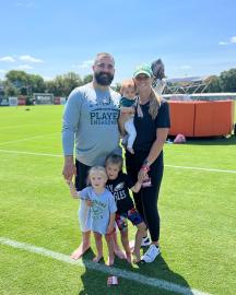 Everything Jason Kelce and Wife Kylie Have Said About Parenting 3 Kids