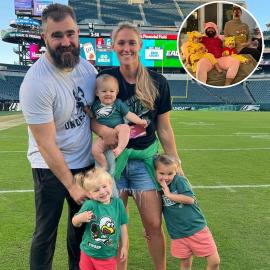 Jason Kelce and Wife Kylie Have 3 Precious Daughters! Meet Their Kids