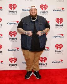 Jelly Roll Shows Off Weight Loss for Performance at Jingle Ball in Texas