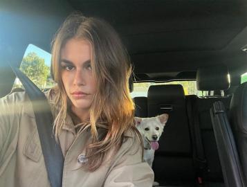 Kaia Gerber Loves This $36 Leave-In Conditioner for Her Dry Ends