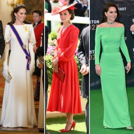 Royally Stylish! A Look Back at Princess Kate's Most Memorable Looks