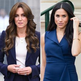 Kate Middleton ‘Jokingly’ Shivers Upon Hearing Meghan Markle’s Name