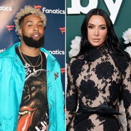 Odell Beckham Jr. Is ‘Deathly Afraid’ of ‘Kardashian Curse’ Amid Kim Romance