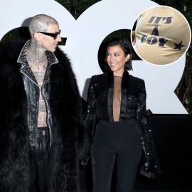 Kourtney Kardashian Is 'so in Love' With Her and Travis Barker's Son