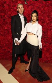 Kourtney Kardashian Throws Travis Barker Birthday Dinner After Baby
