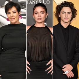 Did Kylie Jenner's Mom Kris Just Give Timothee Chalamet Her Approval?