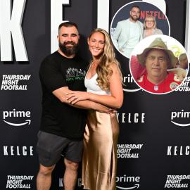 Kylie Kelce Says Husband Jason's Family Is 'Warm and Inviting'