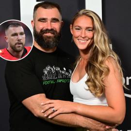 Kylie Kelce on Whether She’ll Be in Travis’ Box at Chiefs vs. Eagles Game